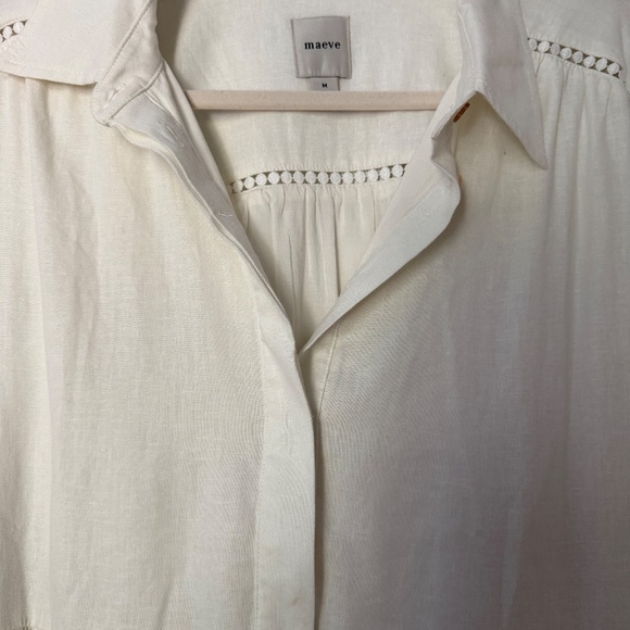 Anthropologie Maeve linen Battina dress - Picture 4 of 5